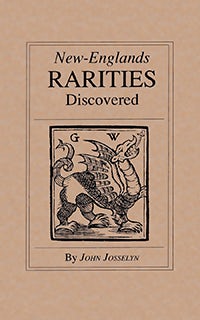 Cover image for New England's Rarities Discovered, isbn: 9780918222794