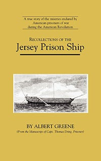 Cover image for Recollections of the Jersey Prison Ship, isbn: 9780918222923