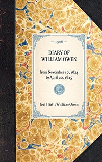 Cover image for Diary of William Owen, isbn: 9781429005524