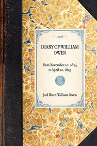 Cover image for Diary of William Owen, isbn: 9781429005531