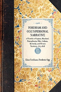 Cover image for Fordham and Ogg's Personal Narrative, isbn: 9781429005555