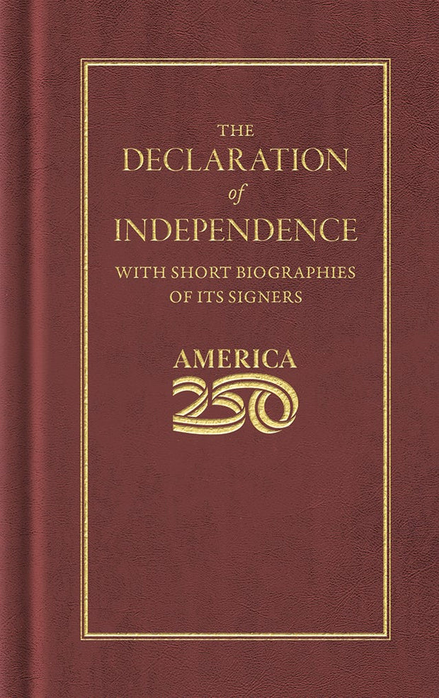 Cover image for Declaration of Independence (America 250 Edition), isbn: 9781429008037