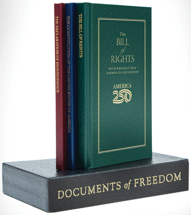 Cover image for Documents of Freedom Boxed Set (America 250 Edition), isbn: 9781429008044