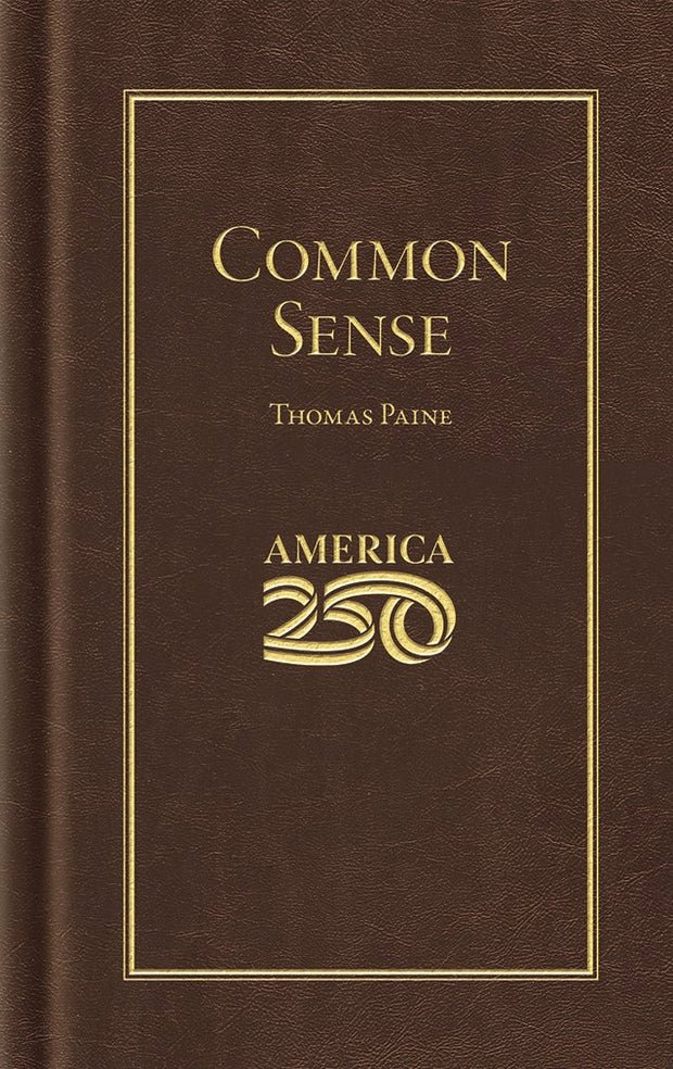 Cover image for Common Sense (America 250 Edition), isbn: 9781429008075