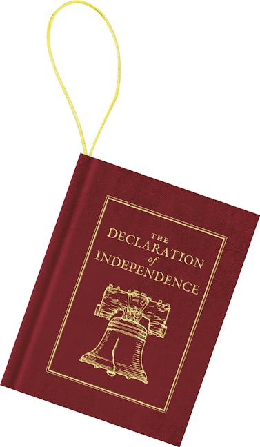 Cover image for Declaration of Independence Mini-Book Ornament, isbn: 9781429008150