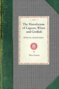 Manufacture of Liquors, Wines & Cordials
