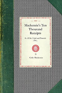Mackenzie's Ten Thousand Reciepts
