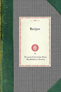 Cover image for Recipes (Woman's Club of San Mateo), isbn: 9781429011600