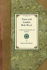 Cover image for Farm and Garden Rule-Book, isbn: 9781429013635