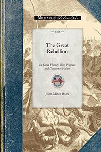 Cover image for The Great Rebellion, isbn: 9781429015738