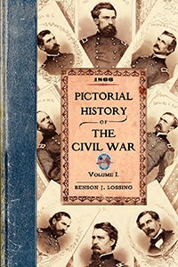 Cover image for Pictorial History of the Civil War V1, isbn: 9781429015820