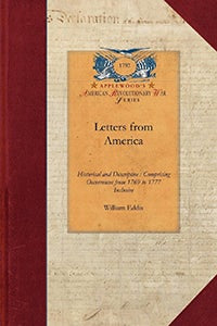 Cover image for Letters from America, isbn: 9781429016087