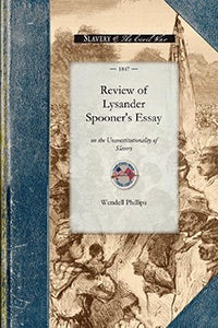 Cover image for Review of Lysander Spooner's Essay on th, isbn: 9781429016353