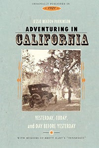Cover image for Adventuring in California, isbn: 9781429016650