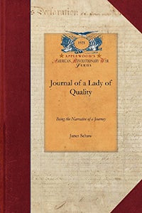 Cover image for Journal of a Lady of Quality, isbn: 9781429016940