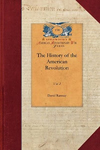 Cover image for History of the American Revolution vol 2, isbn: 9781429016988