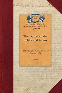 Cover image for Letters of the Celebrated Junius, V2, isbn: 9781429017084