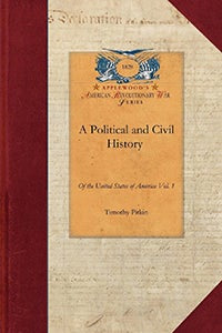 Cover image for Political and Civil History of the US-V1, isbn: 9781429017121