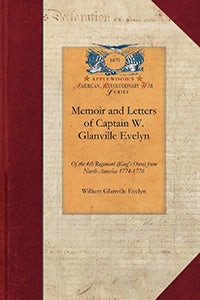 Cover image for Memoir & Letters of Capt. W. G. Evelyn, isbn: 9781429017428