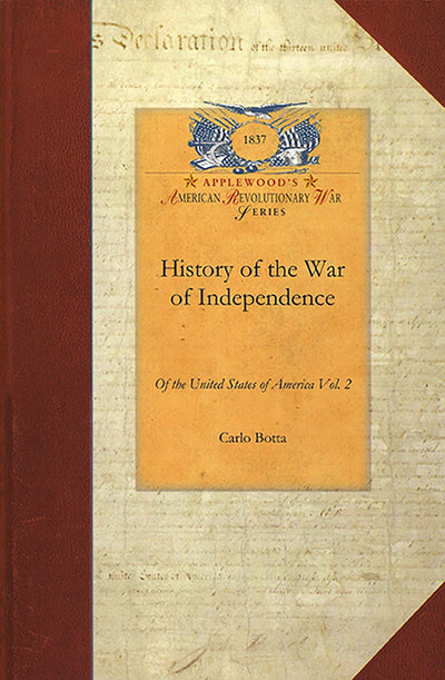 Cover image for History of the War of Independence v2, isbn: 9781429017435