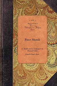 Cover image for Pater Mundi, isbn: 9781429018548