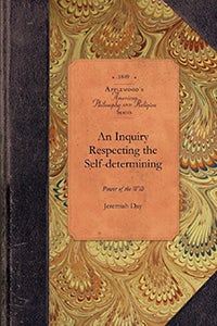 Cover image for Inquiry re Selfdetermining Power of Will, isbn: 9781429018562