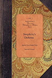 Cover image for Simplicity's Defence against Seven-heade, isbn: 9781429019071