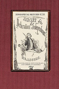 Cover image for Biographical Sketches of the Signers of, isbn: 9781429019552