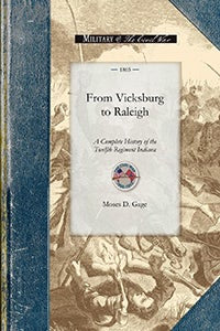 Cover image for From Vicksburg to Raleigh, isbn: 9781429019668