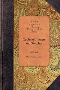Cover image for De Smet's Letters and Sketches, isbn: 9781429019767