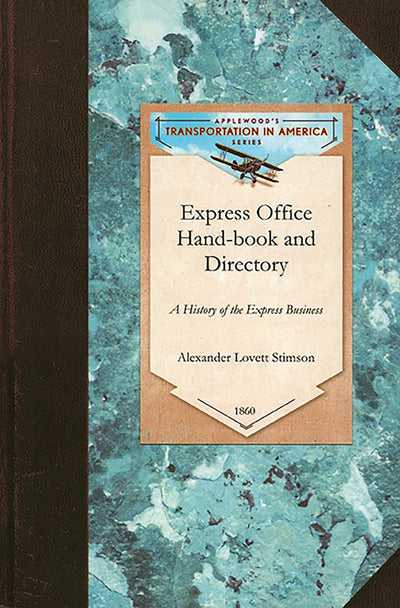 Cover image for Express Office Hand-book and Directory,, isbn: 9781429020053
