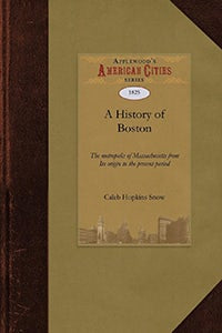 Cover image for History of Boston, isbn: 9781429021913