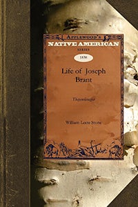Cover image for Life of Joseph Brant-Thayendanegea, isbn: 9781429022576