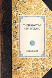 Cover image for History of New-England, isbn: 9781429022989