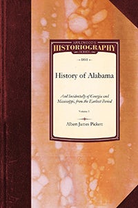 Cover image for History of Alabama, isbn: 9781429023047