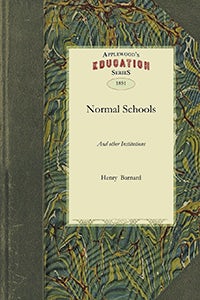 Cover image for Normal Schools, isbn: 9781429042796