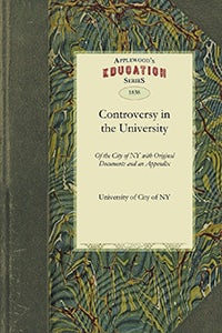 Cover image for Controversy in the University, isbn: 9781429043298