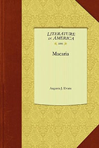 Cover image for Macaria, isbn: 9781429044875