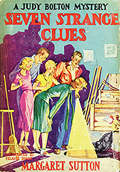 Cover image for Seven Strange Clues #4, isbn: 9781429090247