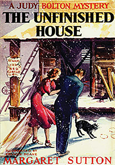 Cover image for Unfinished House #11, isbn: 9781429090315