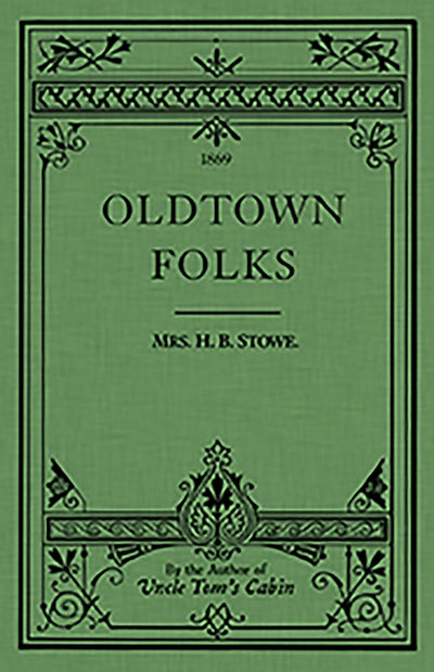 Cover image for Oldtown Folks, isbn: 9781429093033