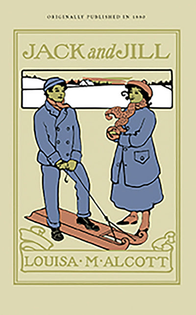 Cover image for Jack and Jill, isbn: 9781429093101