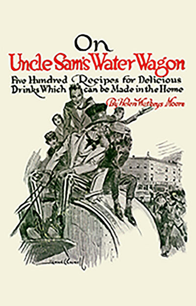 Cover image for On Uncle Sam's Water Wagon (trade), isbn: 9781429093255