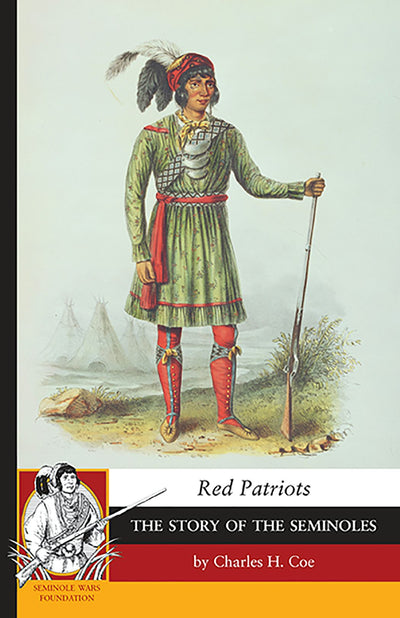 Cover image for Red Patriots: The Story of the Seminoles, isbn: 9781429093811
