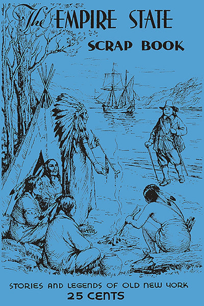 Cover image for The Empire State Scrap Book, isbn: 9781429094061