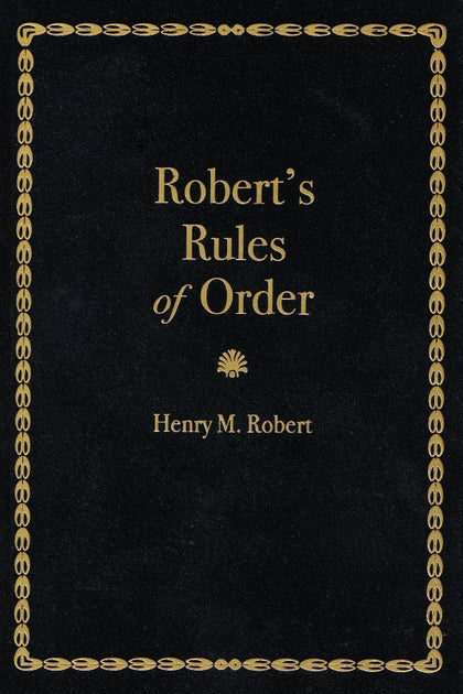 Robert's Rules of Order: Henry Martyn Robert: 9781429094269: Books of ...