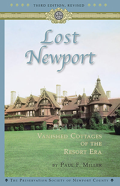 Cover image for Lost Newport, isbn: 9781429094429
