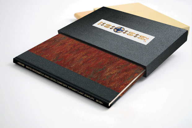 Cover image for Meta Overbeck's Designs for Louis C. Tiffany Art Jewelry, isbn: 9781429096355
