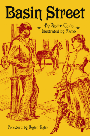 Cover image for Basin Street, isbn: 9781455618392