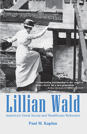 Cover image for Lillian Wald, isbn: 9781455623495